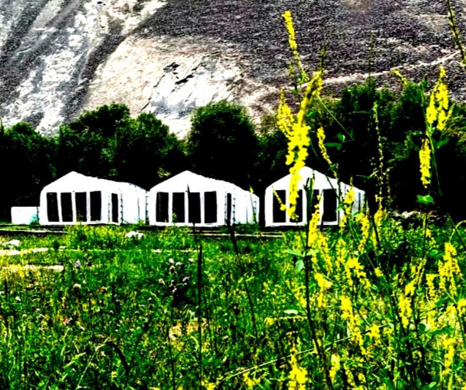 Nubra Vista Camp Charasa Exterior foto