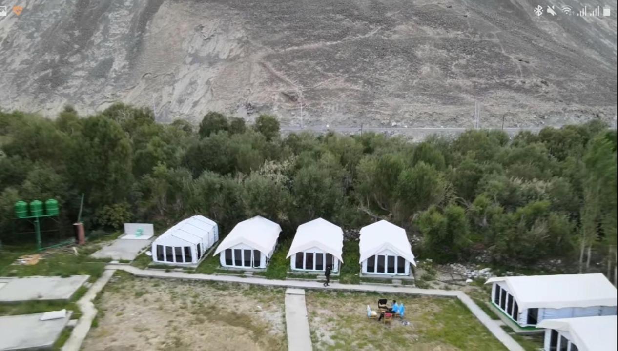 Nubra Vista Camp Charasa Exterior foto